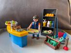 Playmobil 9457 - Schoolconciërge met kiosk, Ophalen, Zo goed als nieuw, Complete set