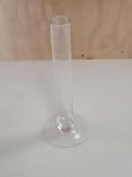 vaas, Huis en Inrichting, Overige kleuren, Ophalen of Verzenden, Minder dan 50 cm, Glas