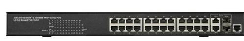 Netwerk switch RF-4676514 24x1gb POE ports, Computers en Software, Netwerk switches, Zo goed als nieuw, Ophalen of Verzenden