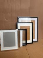 Diverse IKEA fotolijsten, Ophalen of Verzenden, Gebruikt, Hout, Minder dan 50 cm