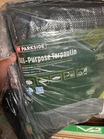 Nieuw in verpakking - parkside afdekzeil 5x4m, Tuin en Terras, Ophalen of Verzenden, Nieuw