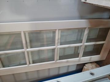 2 stuks facet geslepen glas 96x231 beschikbaar voor biedingen