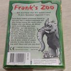Franks Zoo (nieuw), Hobby en Vrije tijd, Gezelschapsspellen | Kaartspellen, Nieuw, Ophalen of Verzenden, Nvt, Nvt