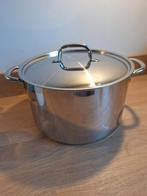 Grote Ikea Pan - 10 Liter, Kookpan of Snelkookpan, Ophalen of Verzenden, Zo goed als nieuw, Rvs
