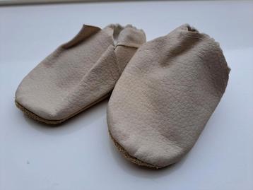  babyslofjes, cremekleurig, nieuw beschikbaar voor biedingen