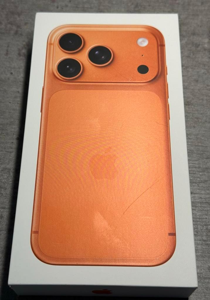  Apple iphone 17 Pro Cosmic Orange 256GB Verzegeld, Telecommunicatie, Mobiele telefoons | Apple iPhone, Nieuw, 256 GB, Zonder abonnement