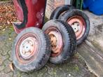 Winterbanden Citroen DS. En 3 spaakwielen voor een kitcar., Ophalen, 15 inch, Banden en Velgen, Winterbanden