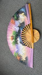 Grote waaier, Ophalen of Verzenden, Gebruikt