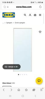 Ikea spiegel nissedal, Huis en Inrichting, Woonaccessoires | Spiegels, Ophalen, Minder dan 50 cm, Gebruikt, Minder dan 100 cm