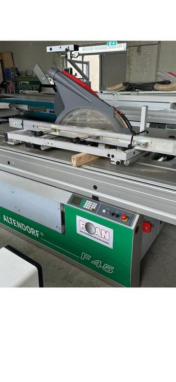 Altendorf Formaatzagen beschikbaar voor biedingen