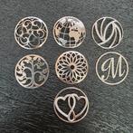 7 stuks MY iMenso Insignia's fantasy Cover grande, Ophalen of Verzenden, Zo goed als nieuw, Zilver, Zilver