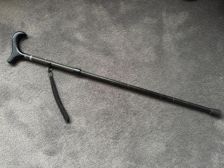 Osenberg opvouwbare carbon wandelstok, Diversen, Wandelstokken, Gebruikt, Verstelbaar, Opvouwbaar, Ophalen of Verzenden