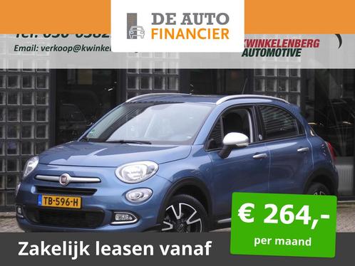 Fiat 500X 1.4T MIRROR/ CARPLAY/ CAMERA/ KEYLESS € 15.950,0, Auto's, Fiat, Bedrijf, Lease, Financial lease, 500X, ABS, Achteruitrijcamera