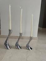 Georg Jensen COBRA-Kandelaarset van 3 kandelaars, Ophalen, Overige kleuren, Nieuw, Metaal