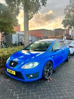 Seat Leon 2.0 Tfsi 16V 155KW FR DSG 2010 Blauw, Auto's, 65 €/maand, 1325 kg, Zwart, 4 cilinders
