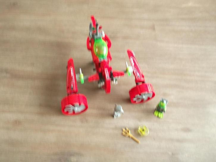 lego atlantis 8060 typhoon turbo sub (2010), Kinderen en Baby's, Speelgoed | Duplo en Lego, Gebruikt, Lego, Complete set, Ophalen of Verzenden