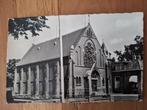 Fotokaart Hoogezand, Martenshoek - R.K. Kerk - 1962, Verzamelen, Ansichtkaarten | Nederland, Ophalen of Verzenden, 1960 tot 1980