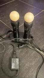 Move controllers PS 4 te koop twee 42,50, Spelcomputers en Games, Games | Sony PlayStation 4, 1 speler, Ophalen of Verzenden, Zo goed als nieuw