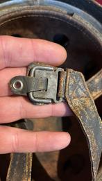 Ww2 duitse parahelm, Verzamelen, Militaria | Tweede Wereldoorlog, Ophalen of Verzenden, Duitsland, Helm of Baret