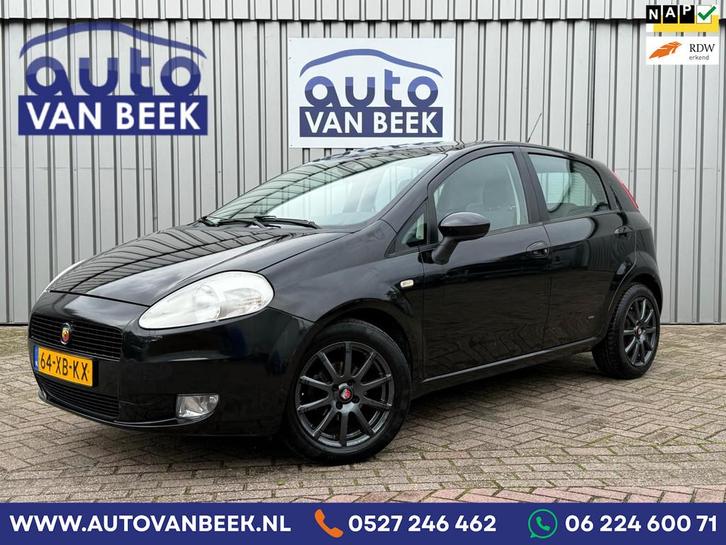 Fiat Grande Punto (Abarth) 1.4 Emotion|JBL|Climate, Auto's, Fiat, Bedrijf, Te koop, Grande Punto, ABS, Airbags, Airconditioning