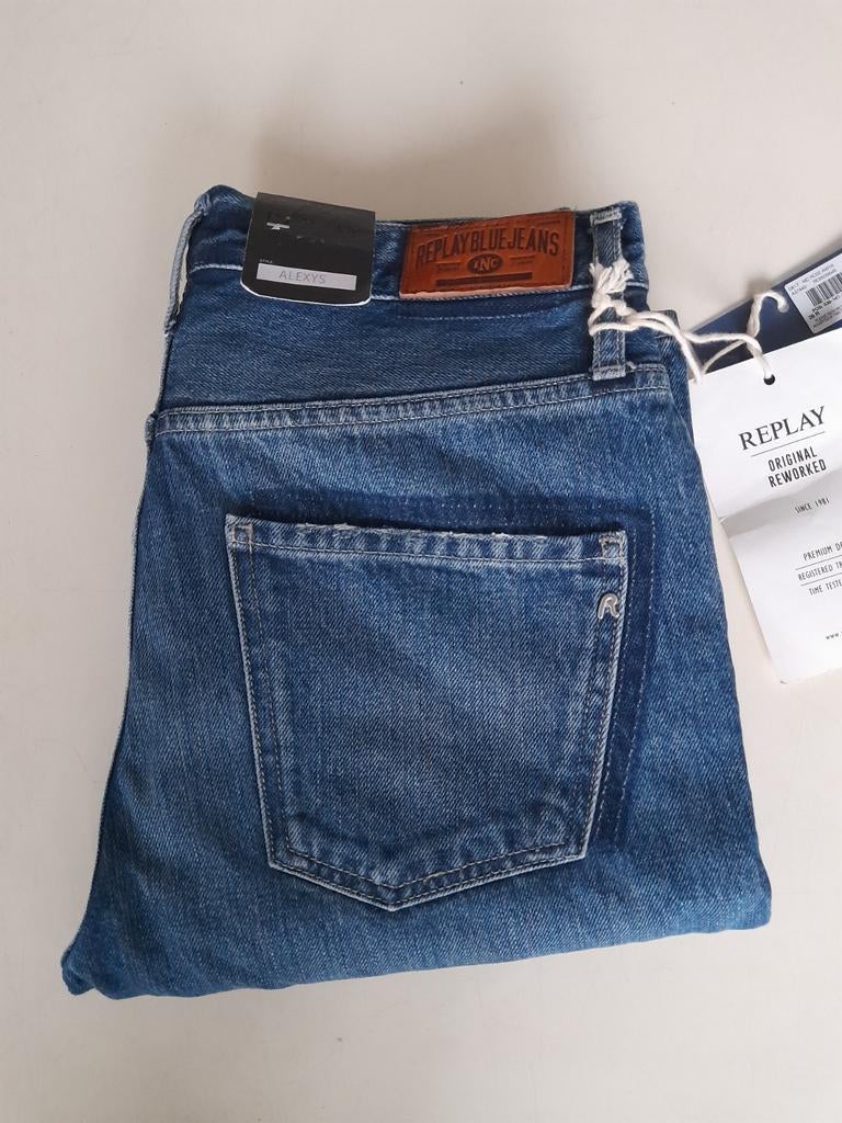 Replay Alexys jeans  - nieuw, Ophalen, Nieuw, Blauw, W27 (confectie 34) of kleiner