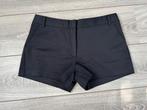 Zwart short / nette korte broek, maat M, merk Ovi, Maat 38/40 (M), Kort, Zwart, Ophalen of Verzenden