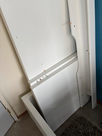 IKEA bureau MALM - swipe voor volledig bureau foto - afbeelding 4