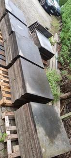 55m2 blauwsteen terrastegels 80x80cm te koop, Ophalen of Verzenden, Overige materialen