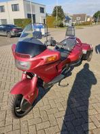 motor honda Pacific coast rood + aanhanger, Motoren, 2 cilinders, Particulier, 800 cc, Toermotor