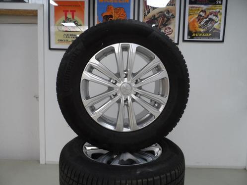 Mitsubishi Pajero 18 inch winter velgenset in perfecte staat, Auto-onderdelen, Banden en Velgen, Banden en Velgen, Winterbanden