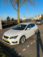 Seat Leon 1.4 TSI ACT 110KW/150PK Dsg7 2016 Wit, Auto's, 4 cilinders, Leon, Wit, Origineel Nederlands