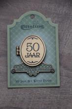 efteling pin  50 jaar witte paard, Verzamelen, Efteling, Ophalen of Verzenden, Nieuw, Button of Speldje