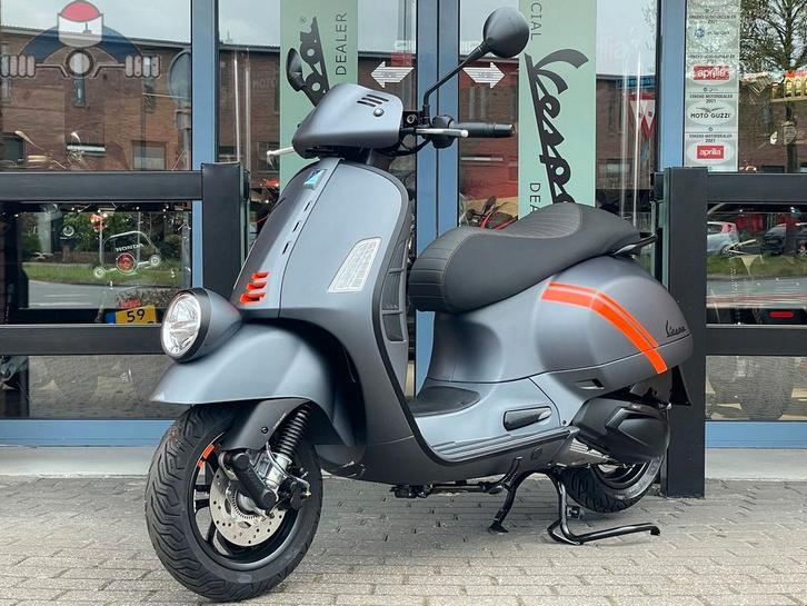 Vespa GTV 310 Grigio Travolgente Matt (2025), Motoren, Motoren | Overige merken, Bedrijf, Scooter, 12 t/m 35 kW, Minimaal motorrijbewijs A2