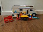 playmobil camper, Ophalen