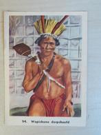 Vintage albumplaatje Volkerenatlas van N.V. De Faam - Breda, Ophalen of Verzenden, Zo goed als nieuw, Overige typen