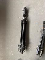 Manfrotto 144b tripod met #222 balhoofd, Ophalen, Gebruikt, Minder dan 150 cm