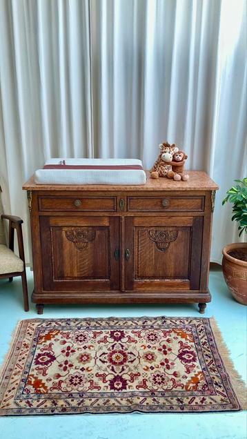 Graaf marmer top eiken commode - kast beschikbaar voor biedingen