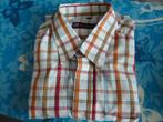 Overhemden met Korte Mouwen, Kleding | Heren, Overhemden, Ophalen of Verzenden, Gedragen, Overige kleuren, Halswijdte 41/42 (L)