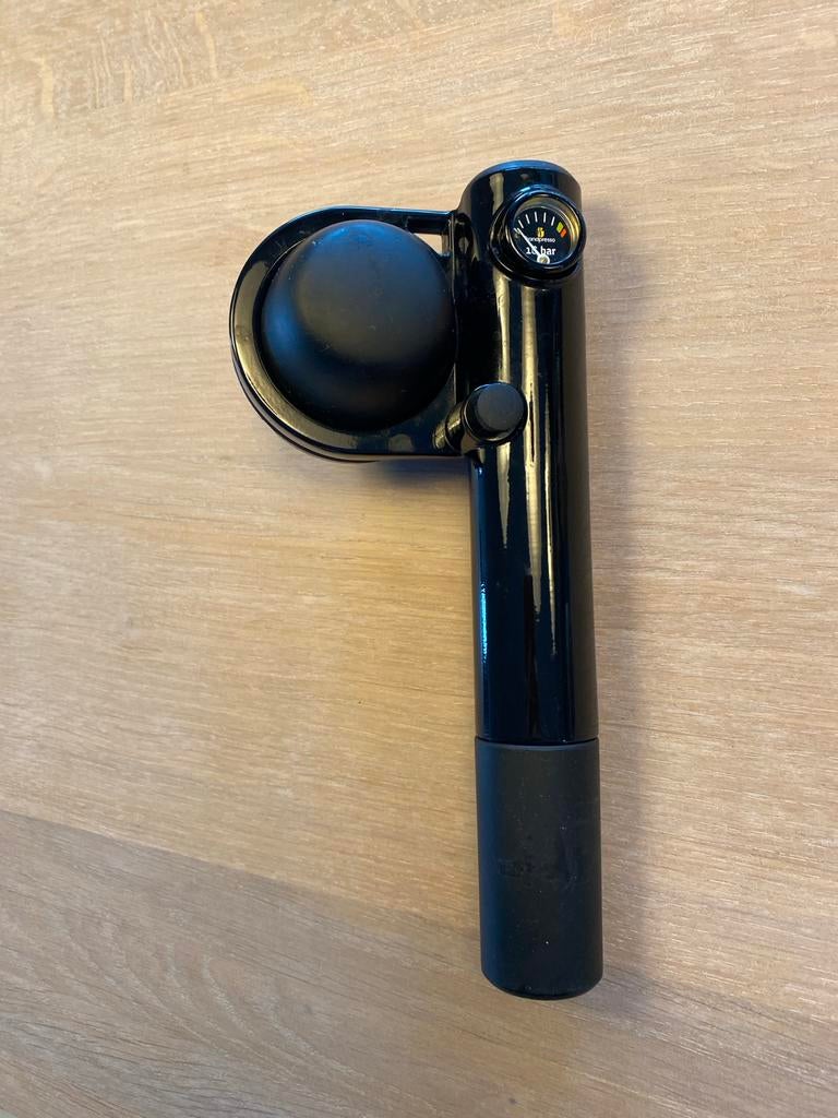 Wild Espresso apparaat - Handmatig, Witgoed en Apparatuur, Afneembaar waterreservoir, Gemalen koffie, Espresso apparaat, Ophalen of Verzenden