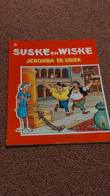 72 Suske en Wiske De Jeromba de Griek