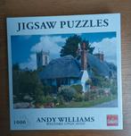 Jigsaw puzzel 1000 Andy Williams, Nieuw, Ophalen of Verzenden