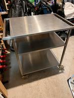 Serveerwagen, Ophalen, Gebruikt