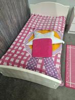 peuterbed, wit, Ophalen, 70 tot 85 cm, 140 tot 160 cm, Zo goed als nieuw