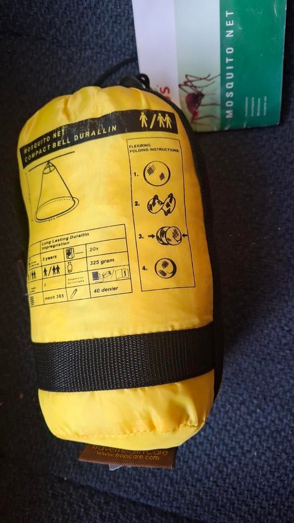 Compact Bell Durallin care plus Muskietennet, Ophalen of Verzenden, Nieuw
