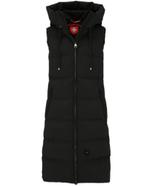 Wellensteyn lange bodywarmer - Vrijwel nieuw!!, Ophalen of Verzenden, Zo goed als nieuw, Zwart