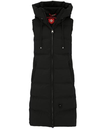 Wellensteyn lange bodywarmer - Vrijwel nieuw!! beschikbaar voor biedingen