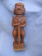 Thailand  - Tempelwachter in hout –  20e eeuw, Antiek en Kunst, Ophalen of Verzenden