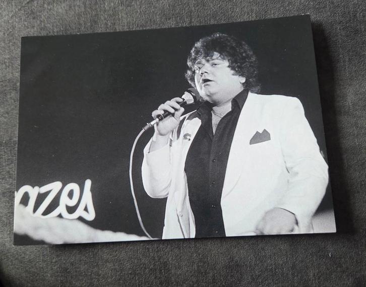 André Hazes, Verzamelen, Ansichtkaarten | Themakaarten, Ongelopen, 1980 tot heden, Sterren en Beroemdheden, Verzenden