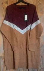 Nieuwe lange trui Vero Moda maat XL, Ophalen of Verzenden, Nieuw, Maat 46/48 (XL) of groter, Bruin