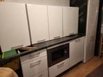 Keuken hoogglans, Gebruikt, Wit, Minder dan 100 cm, 50 tot 75 cm